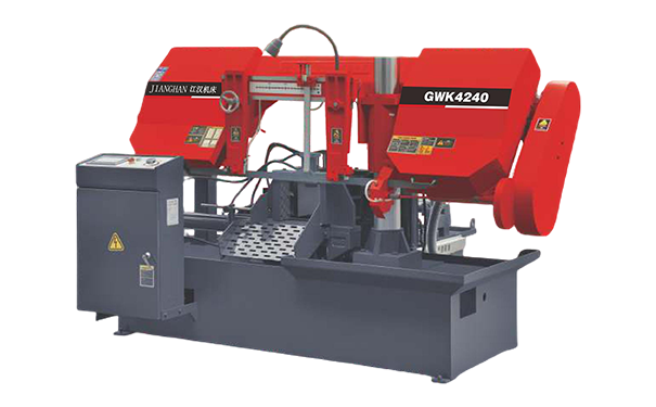 江南GWK4240数控双柱卧式带锯床