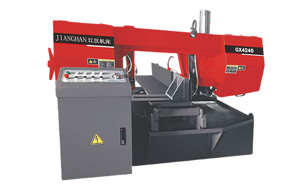 江南GX4240旋转式带锯床