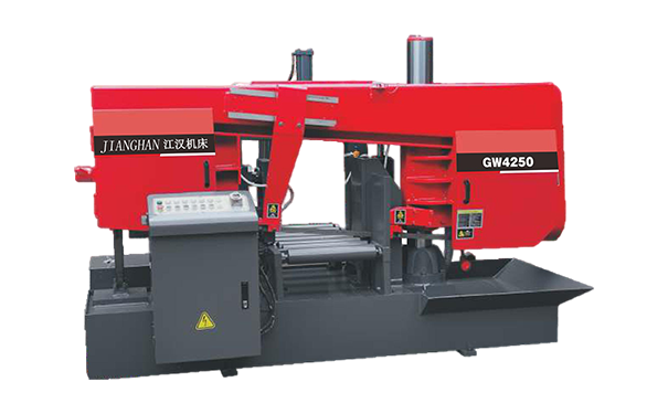 江南GW4250带锯床型材专切