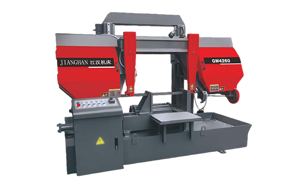 江南GW4260双柱龙门卧式带锯床