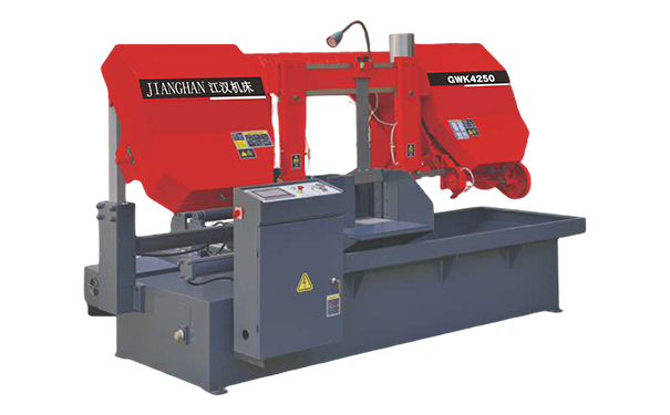 江南GWK4250数控双柱卧式带锯床