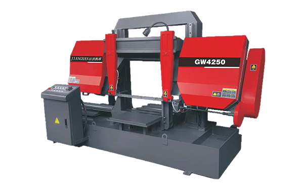 江南GW4250双柱龙门卧式带锯床