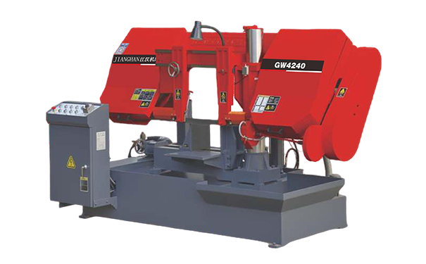 江南GW4240双柱卧式带锯床