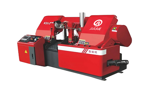 江南卧式带锯床切削金属时出现打齿的原因是什么？