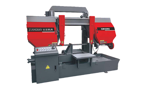 江南龙门带锯床运行中途停止切割产生的原因是什么？